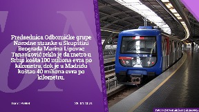 Cena metroa